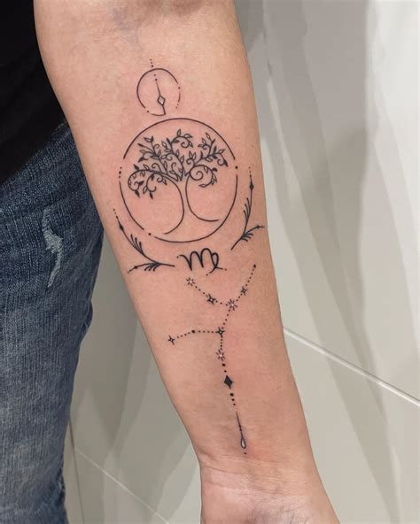 virgo tattoo ideas|mystical virgo tattoo ideas.